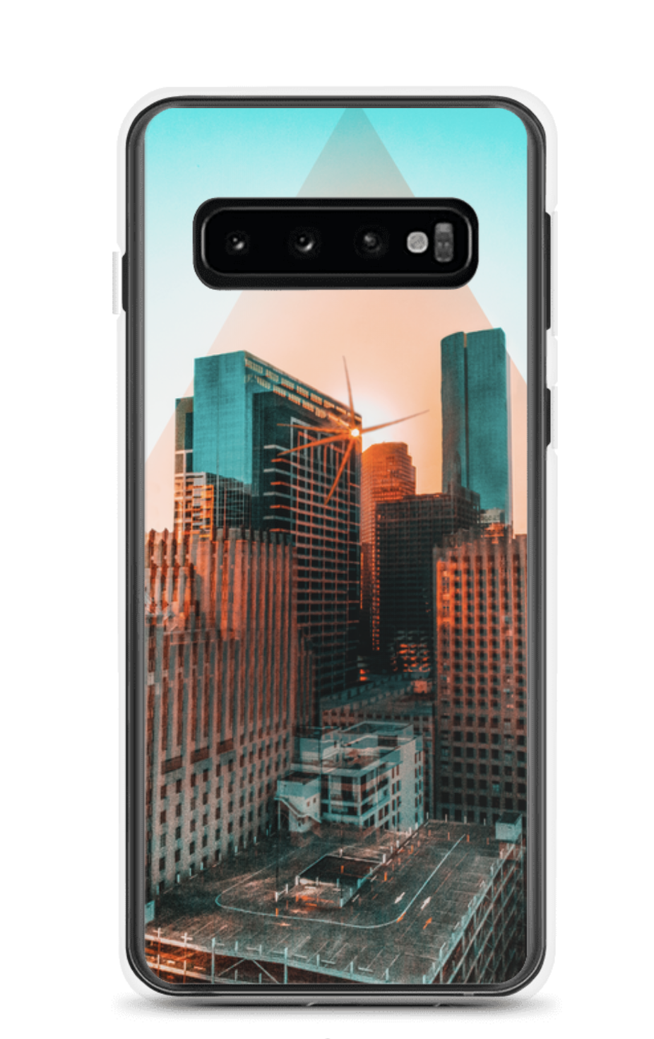 Houston Sunset Phone Case