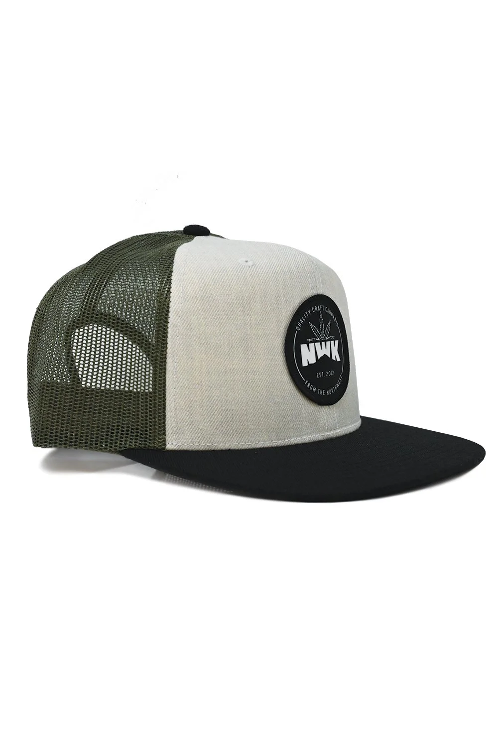 Wool Blend Trucker - Loden:tan:black2.jpg