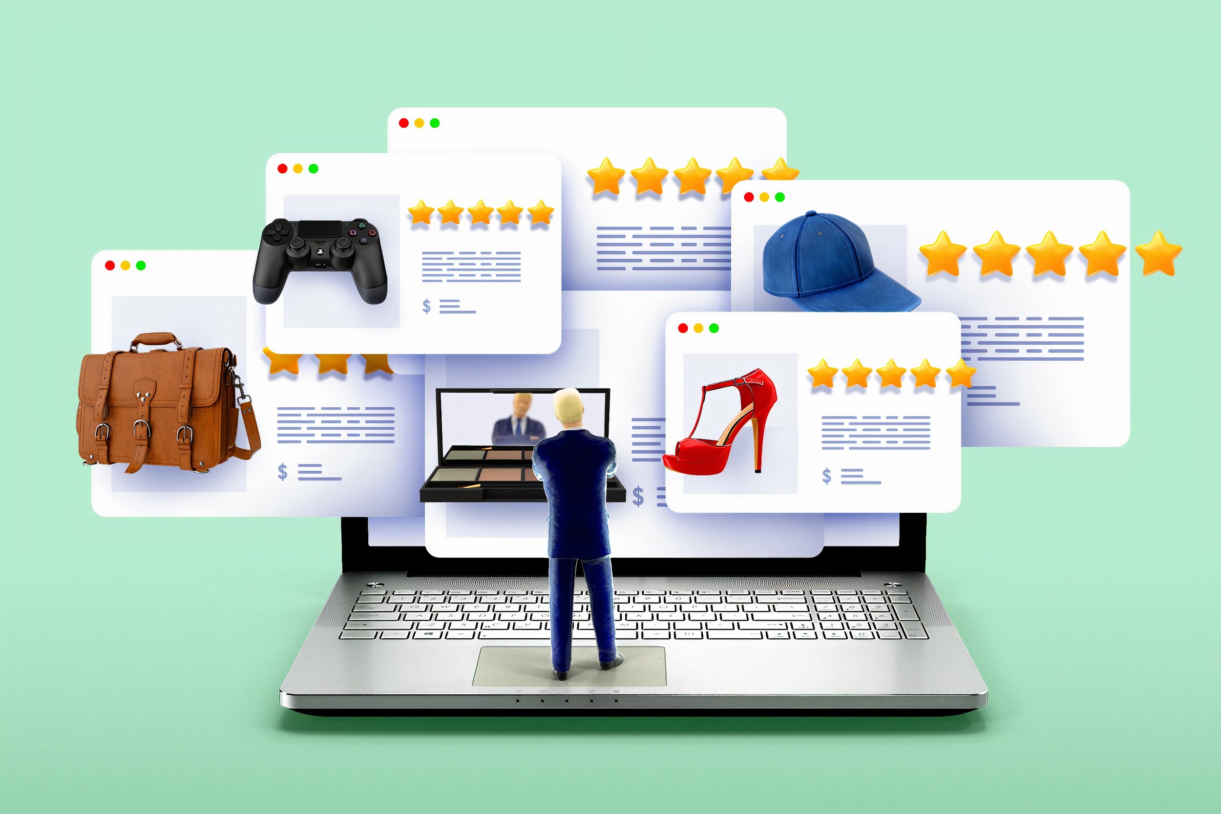 Fake Reviews: Crossing the Line and Who Is Responsible