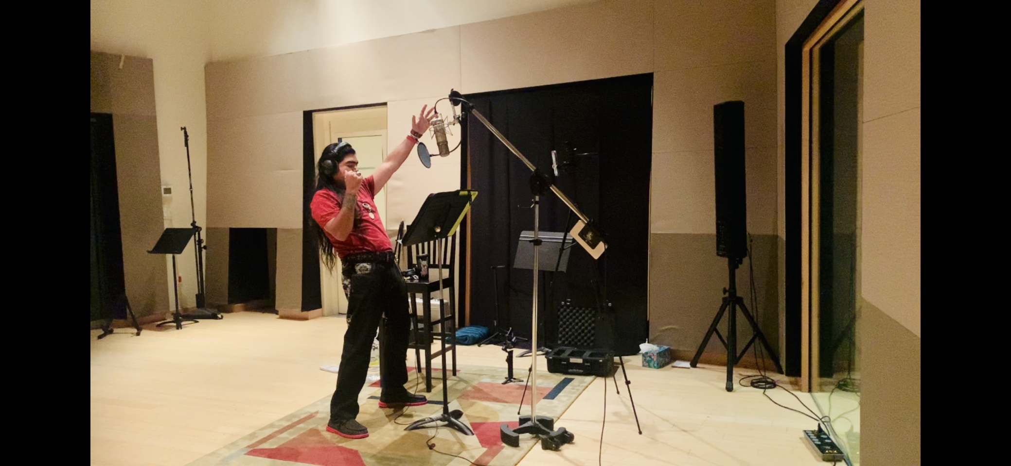 The Final Vocal Sessions for the New Album Are Done!