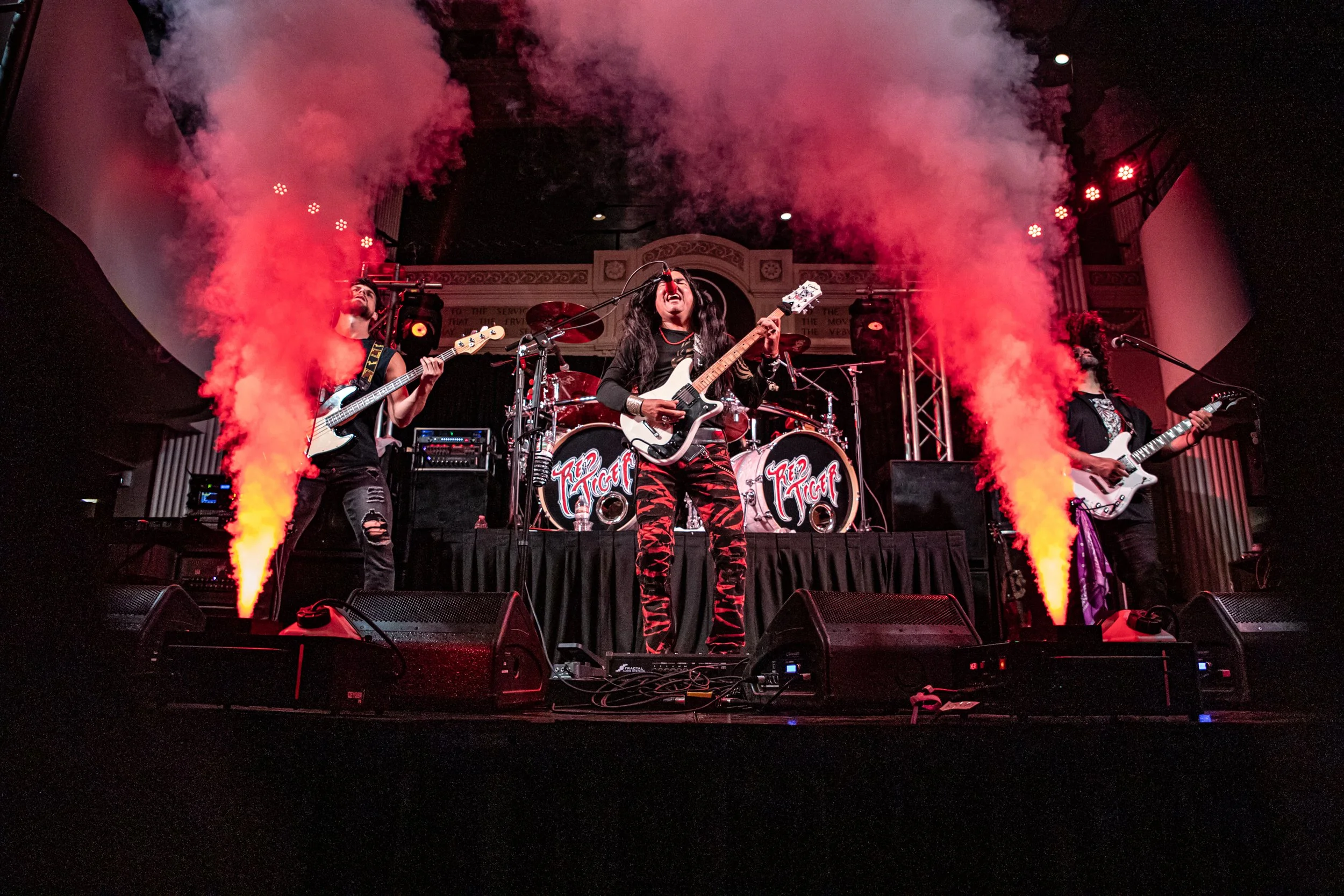 KNAC.COM (REVIEW) Local Band Spotlight: RED TIGER Anniversary &amp; Record Release Show In Houston, TX With Photos!