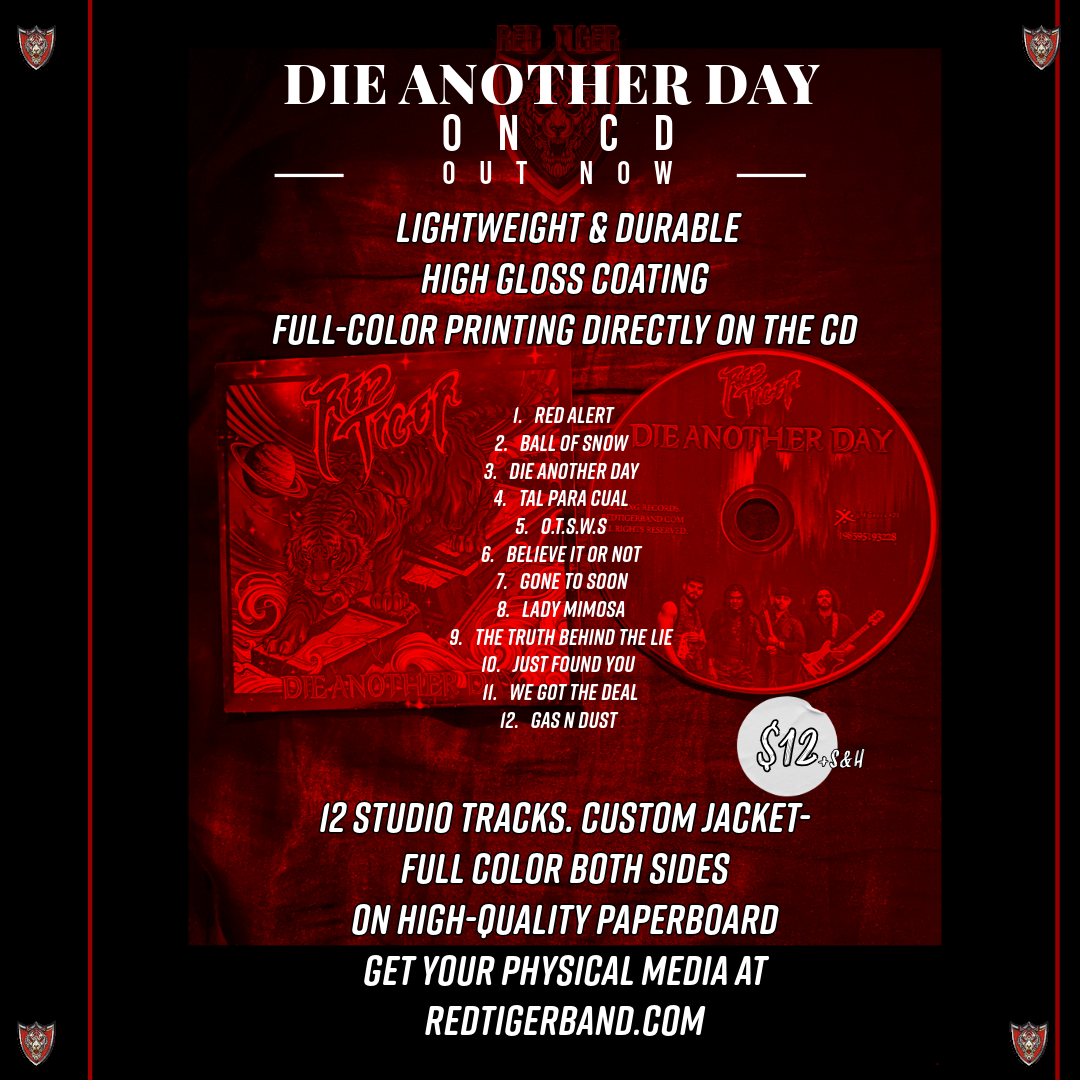 DIE ANOTHER DAY ON CD ♫ OUT NOW!