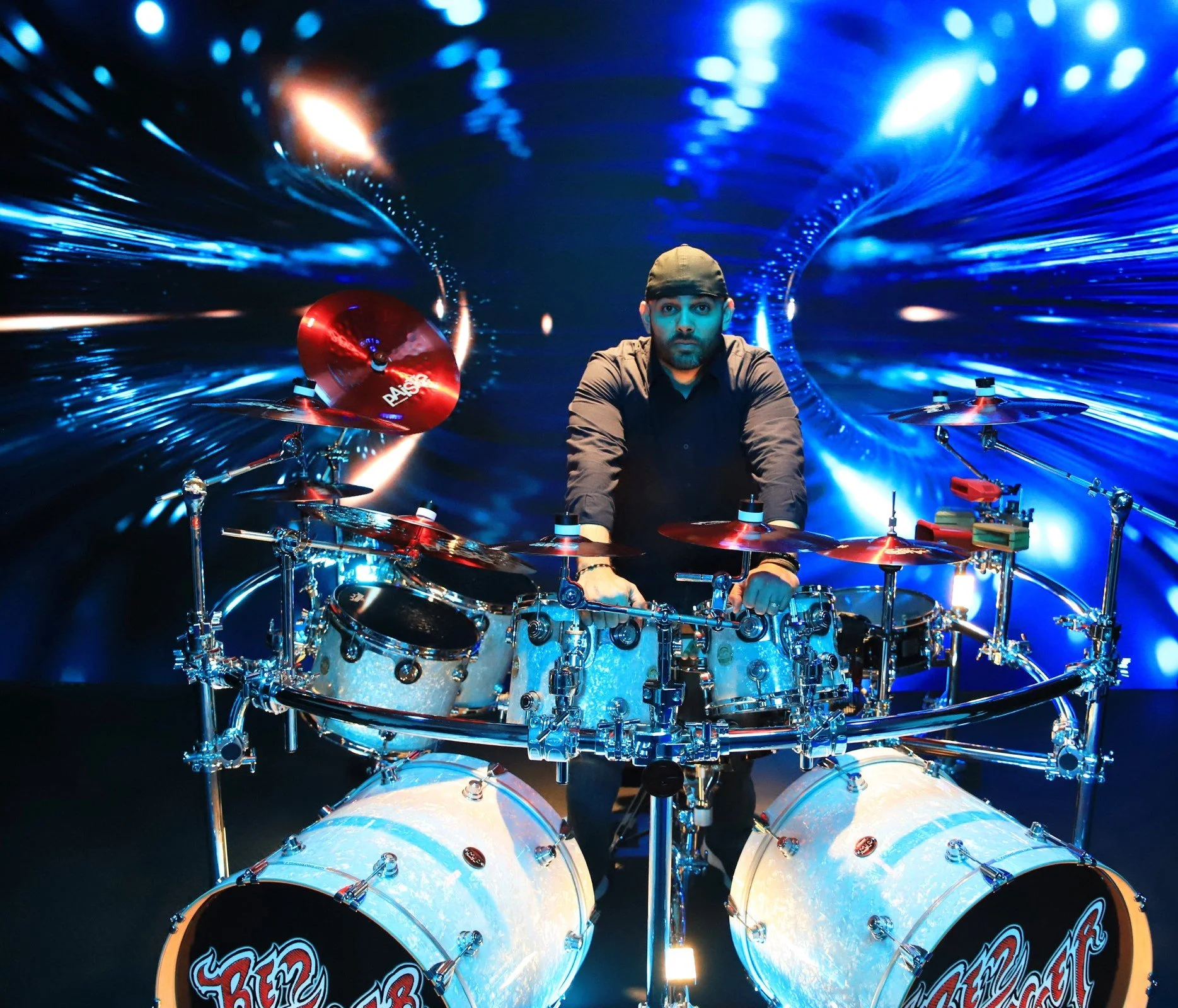 Bonus Video Cam 2 - Die Another Day - Drums