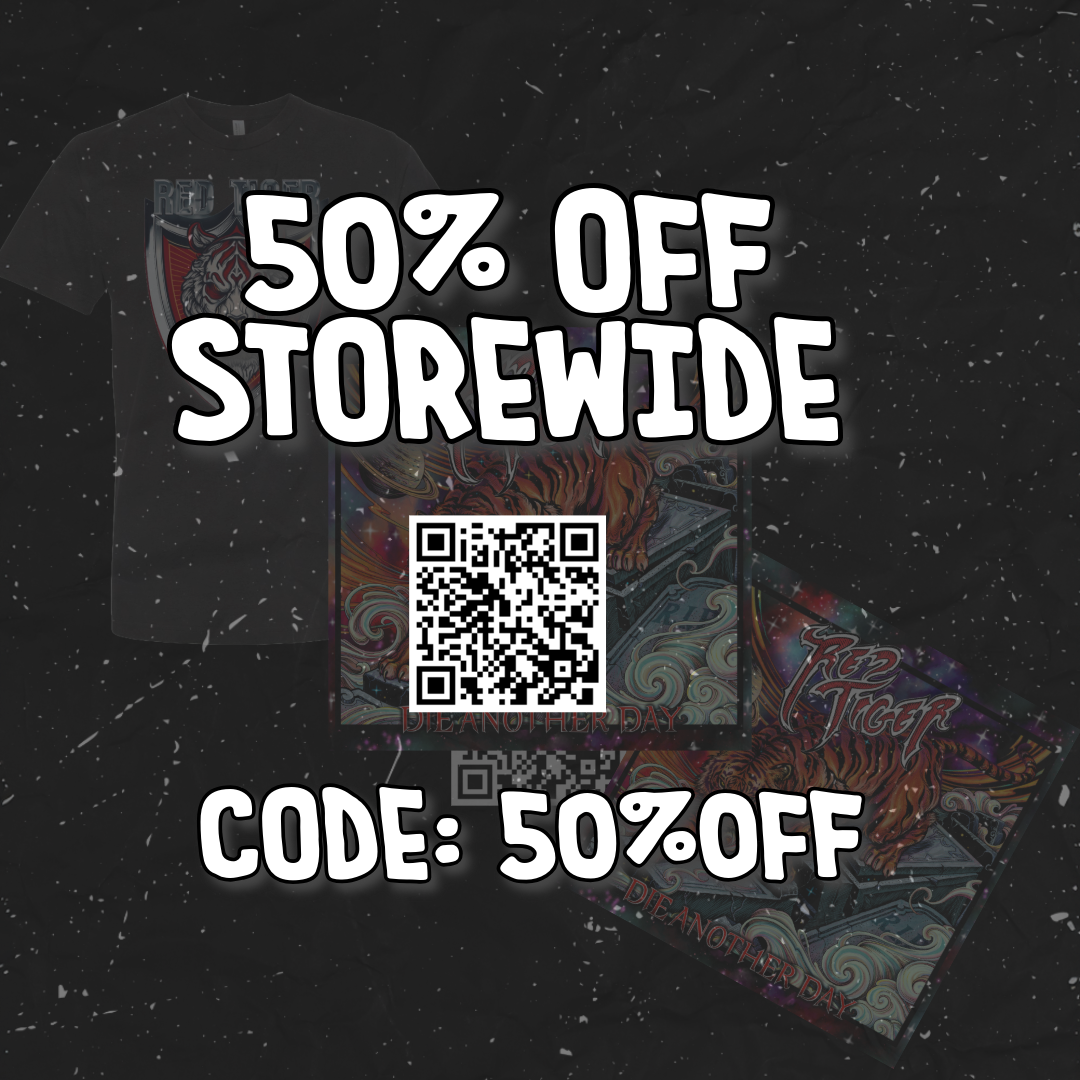 BLACK FRIDAY IS HERE! 50%OFF STOREWIDE!