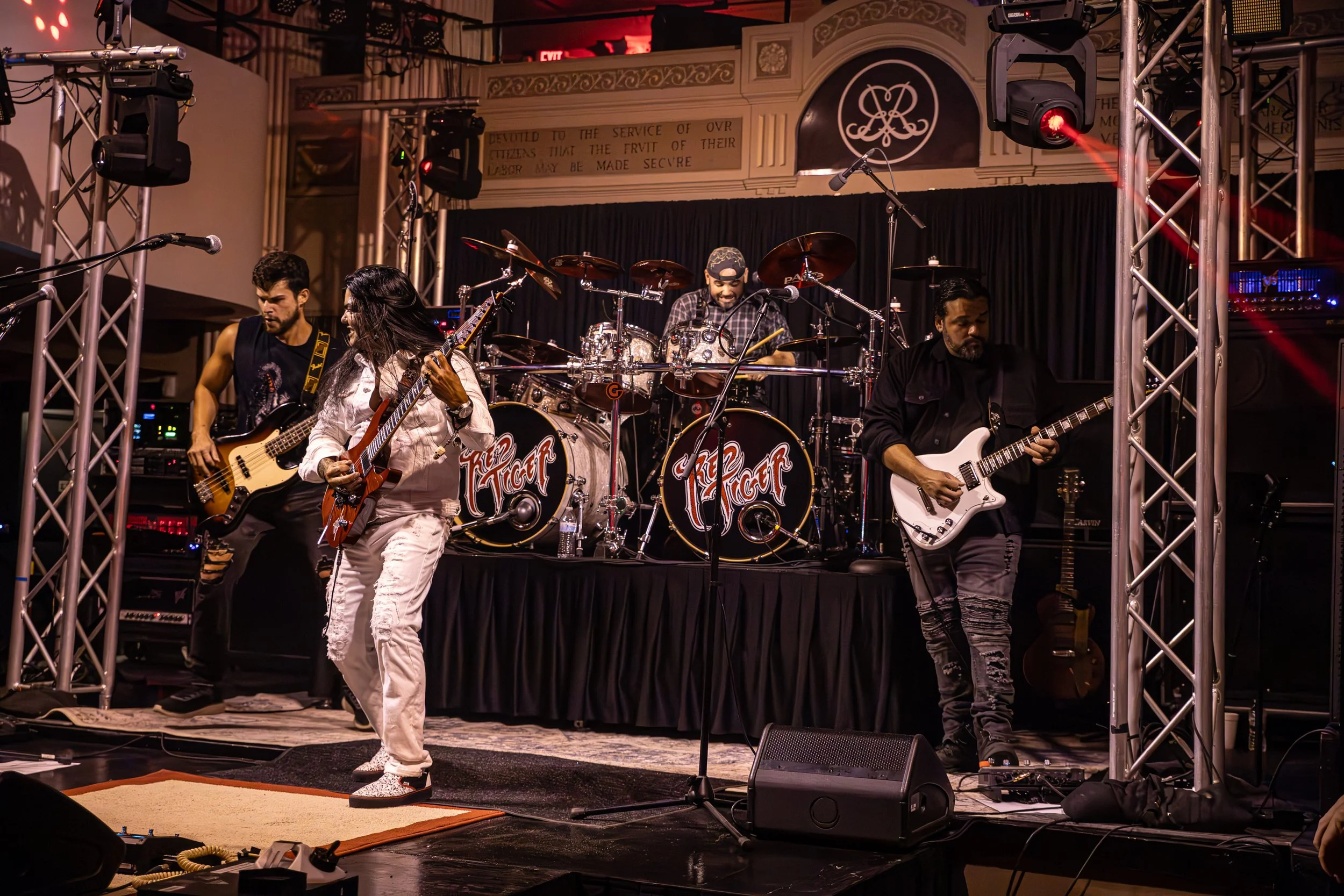  VIDEO PLAYLIST - OCTOBER 4, 2025 – RED TIGER BAND LIVE IN CONCERT AT ROCKEFELLER'S IN HOUSTON, TEXAS