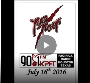 Red Tiger Band (Radio Interview 2016): Why did you move from San Juan, Puerto Rico, to Houston, Texas?