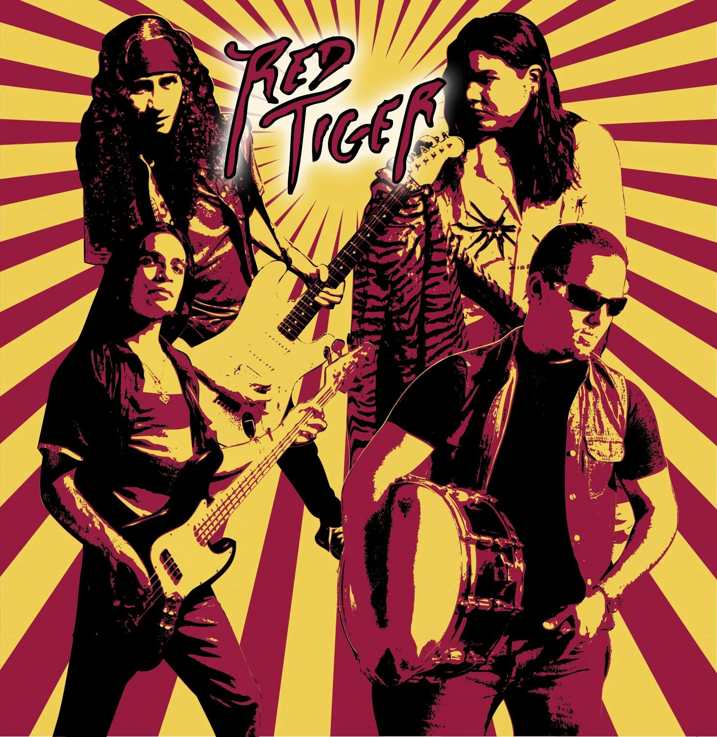 Videos of Red Tiger Band Live at Nuestro Son, Old San Juan, Puerto Rico  (2011) 