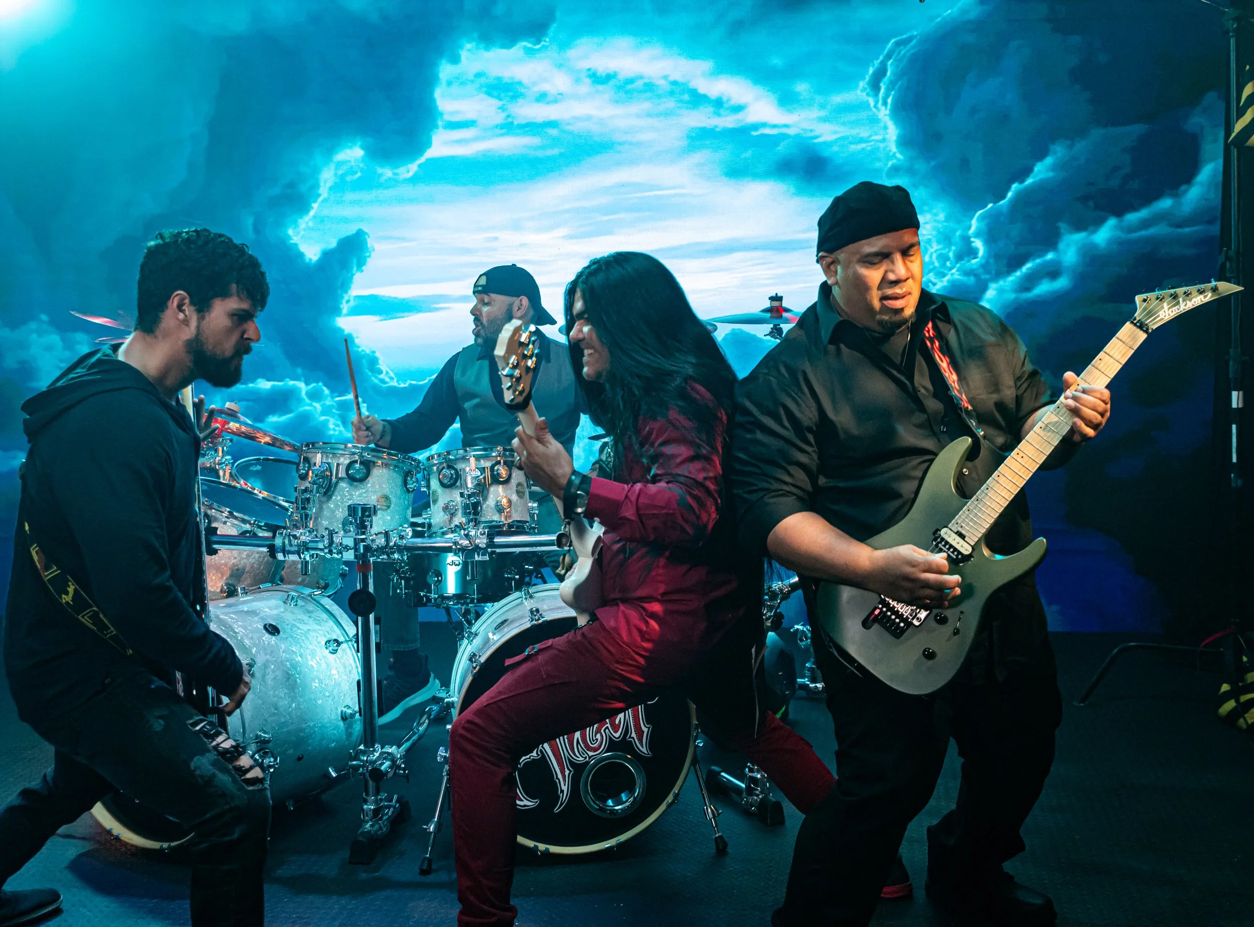 New Photo Session For The "Here and Now" Video By Larry Petro, Part #1