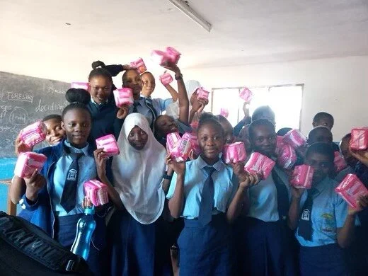 Empowering young girls and women by reducing barriers and providing for basic needs in both Kenya and the Fredericksburg Virginia area. 

Want to learn more? Click the link the bio to visit our website and view our project labeled Just Us Girls
#e3ki