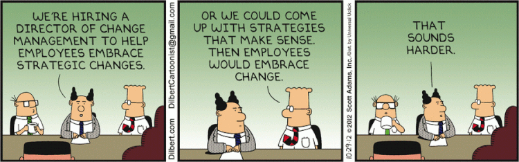 The Problem with 'Change Management