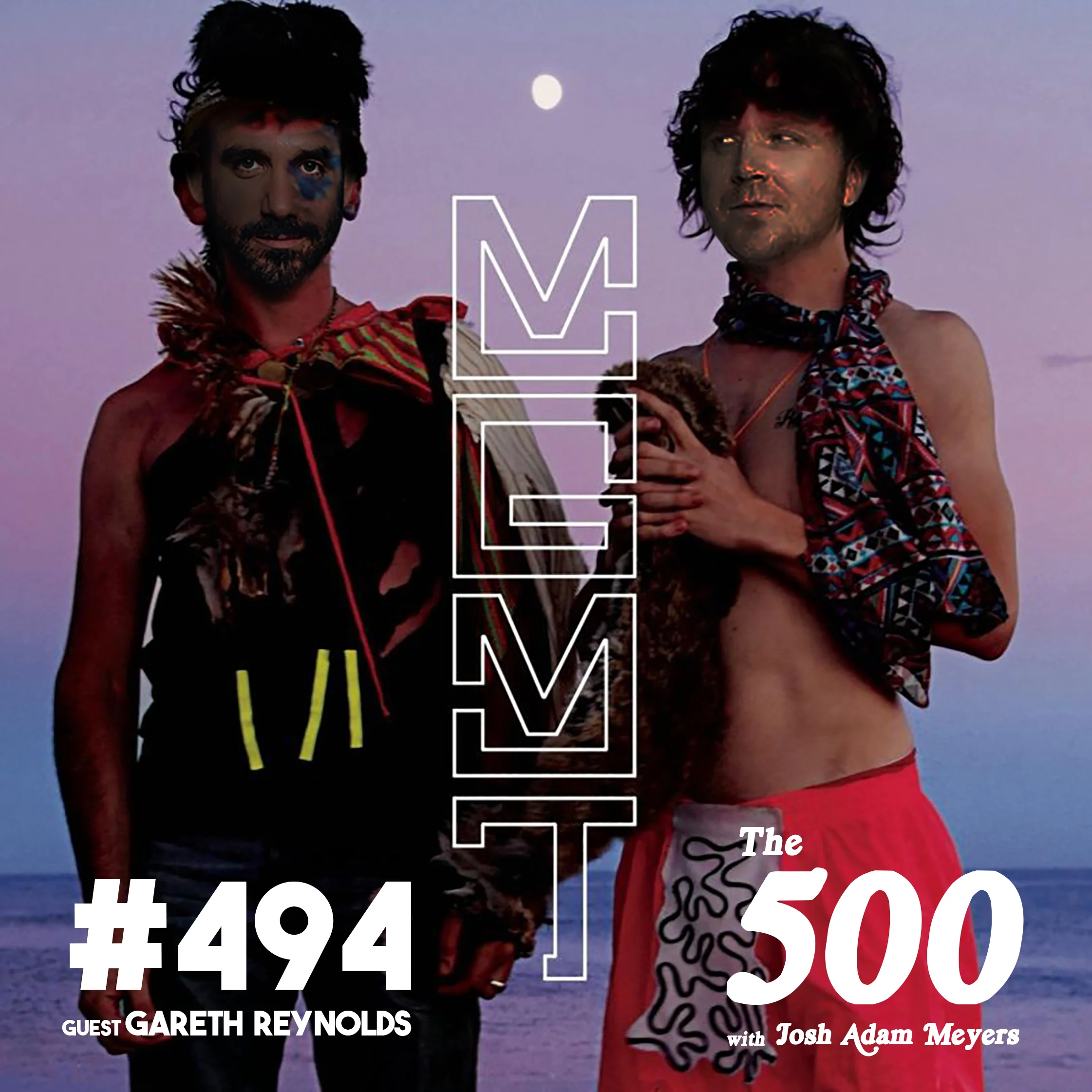 494 - MGMT - Oracular Spectacular - Gareth Reynolds