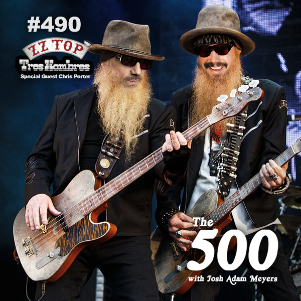 490 - ZZ Top - Tres Hombres - Chris Porter