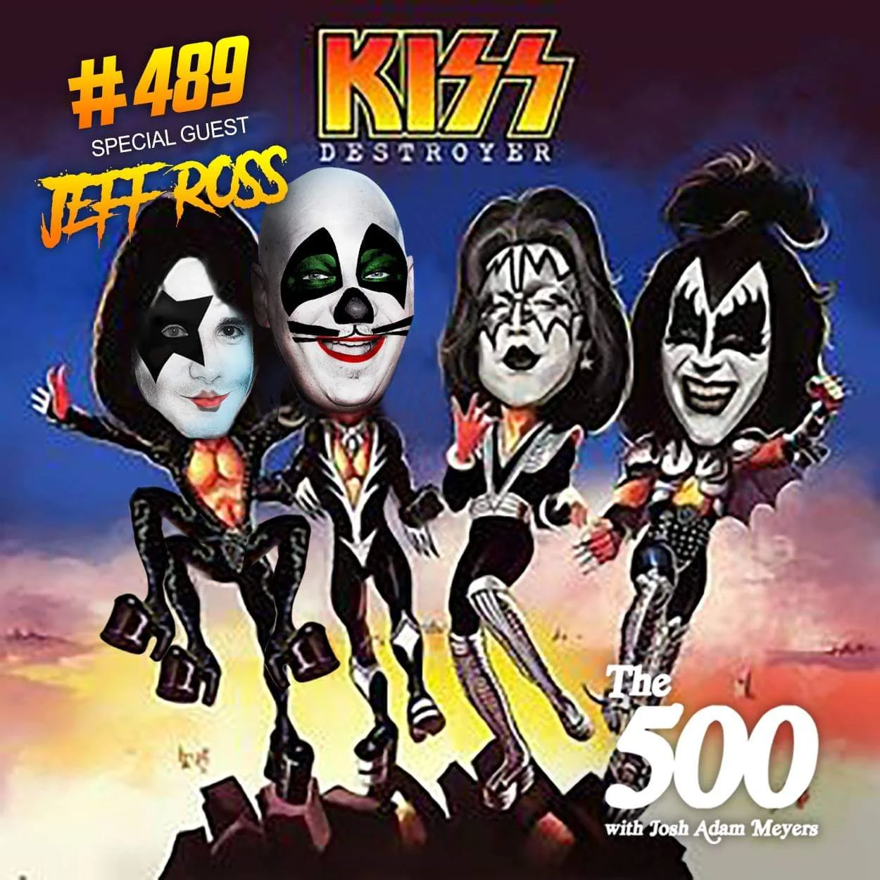489 - KISS - Destroyer - Jeff Ross