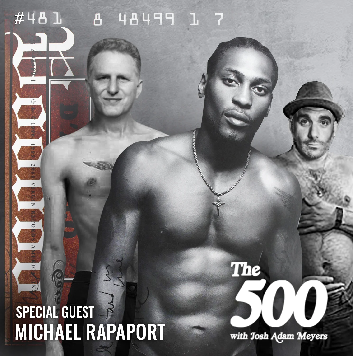 481 - D'Angelo - Voodoo - Michael Rapaport