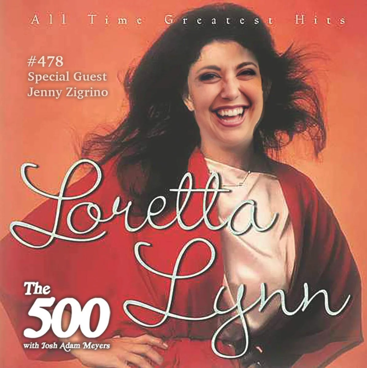 478 - Loretta Lynn - All Time Greatest Hits - Jenny Zigrino