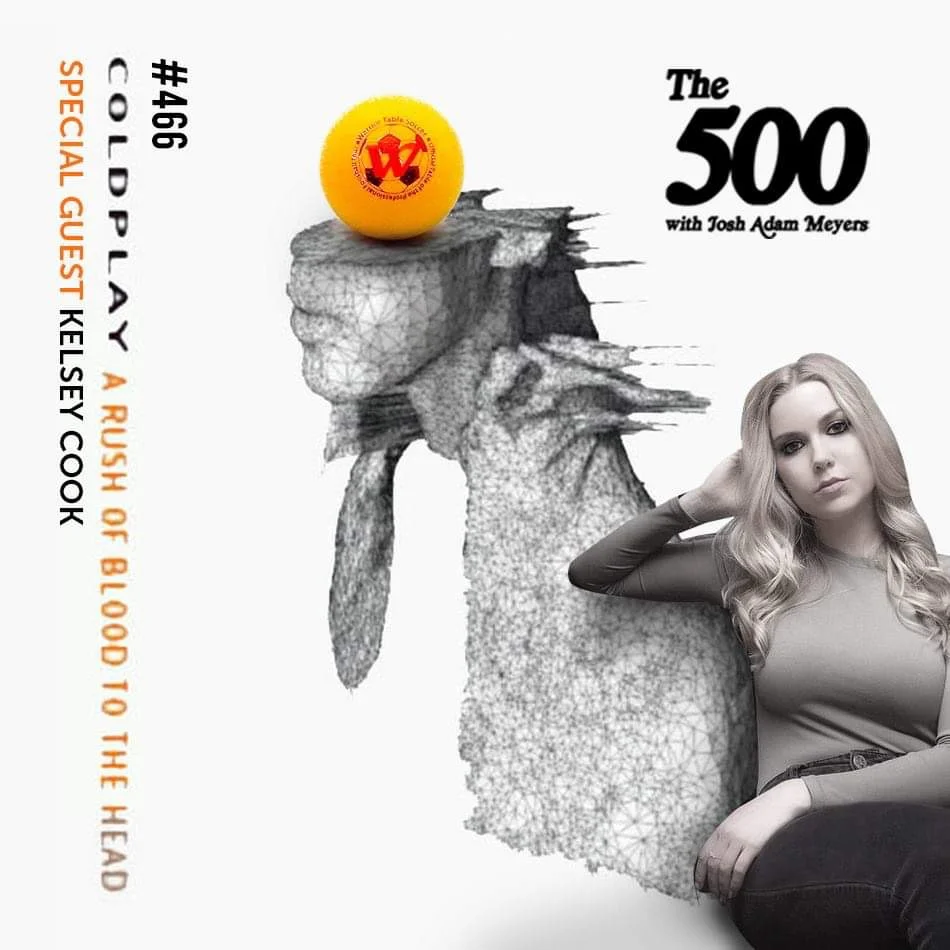 466 - Coldplay - A Rush of Blood to the Head - Kelsey Cook