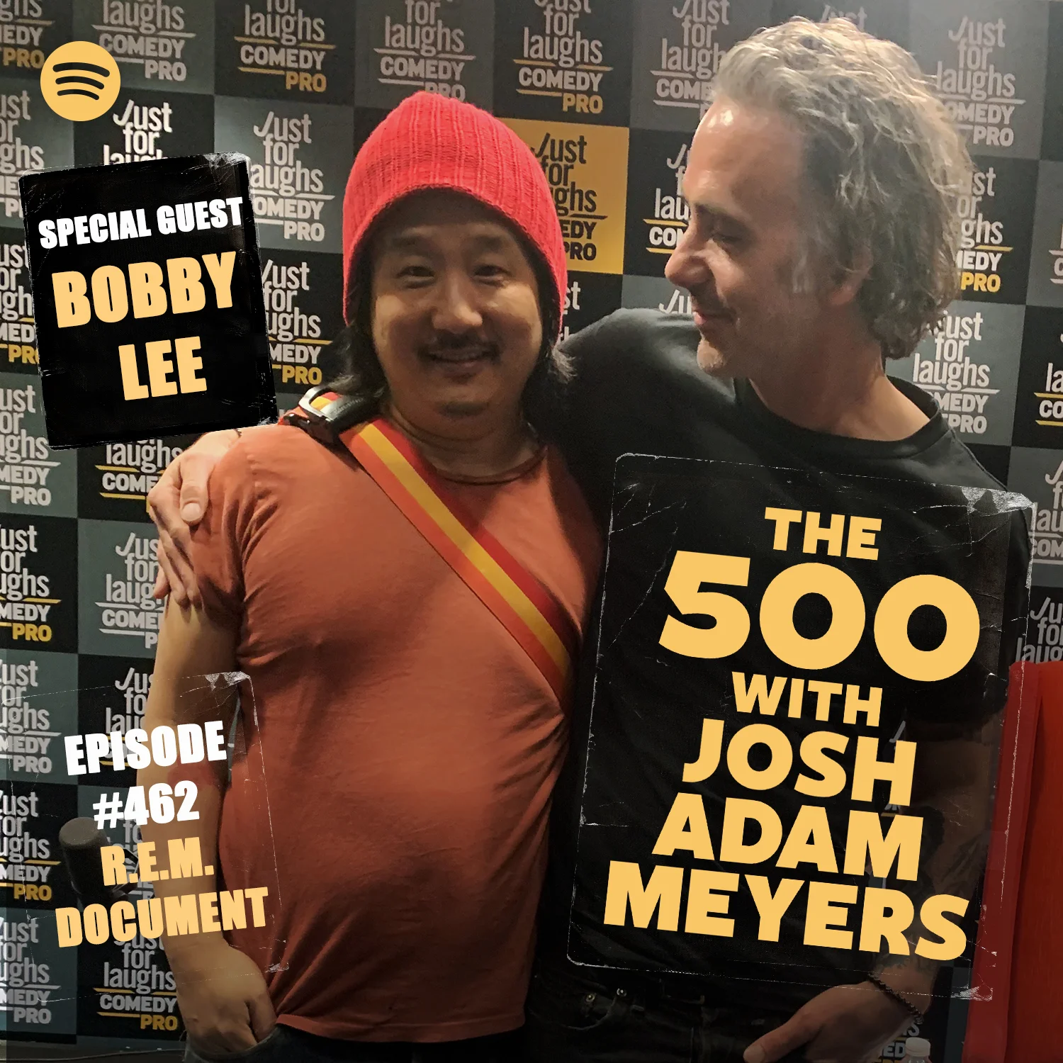 462 - R.E.M. - Document - Bobby Lee