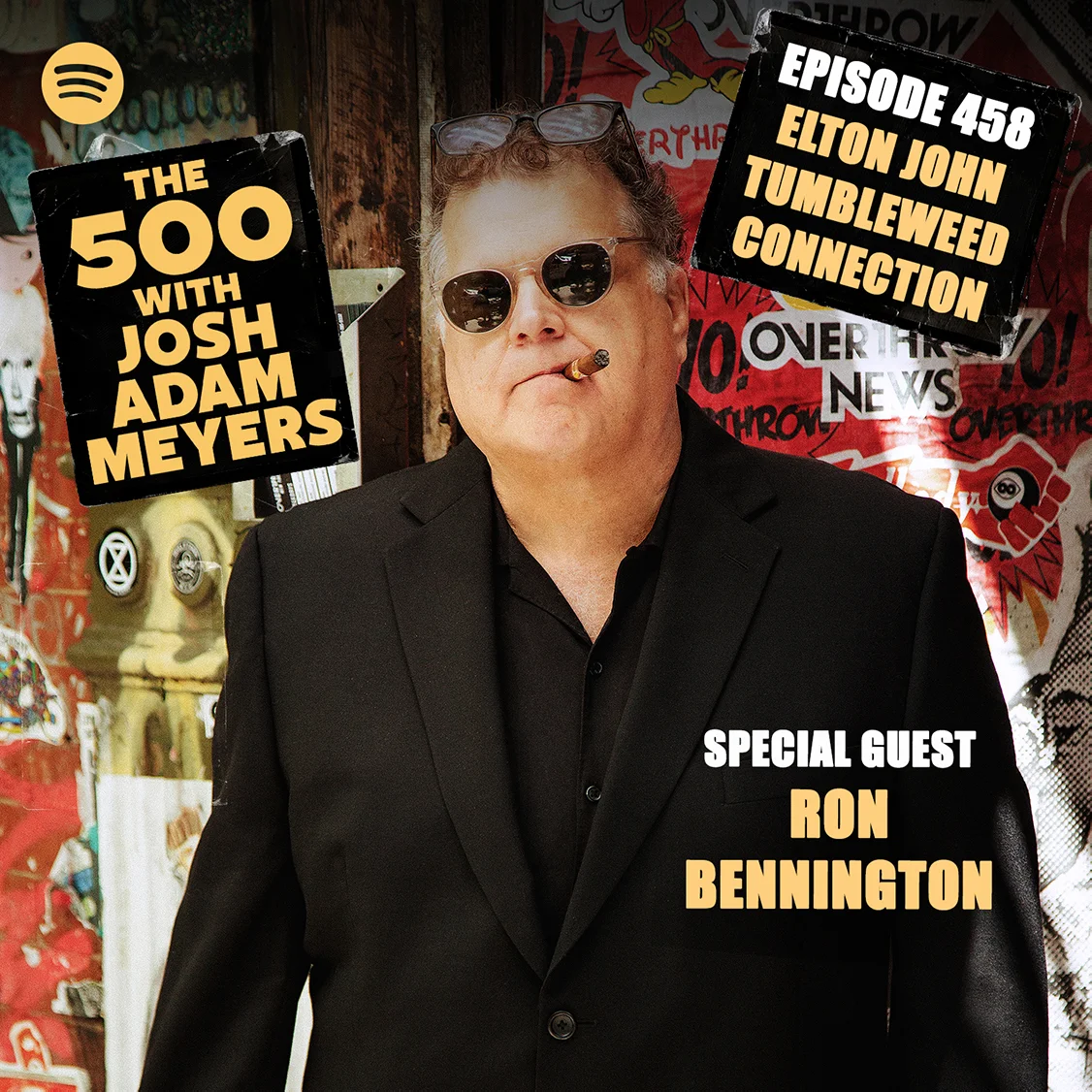 458 - Elton John - Tumbleweed Connection - Ron Bennington