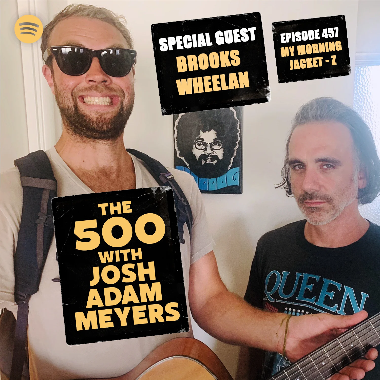 457 - My Morning Jacket - Z - Brooks Wheelan