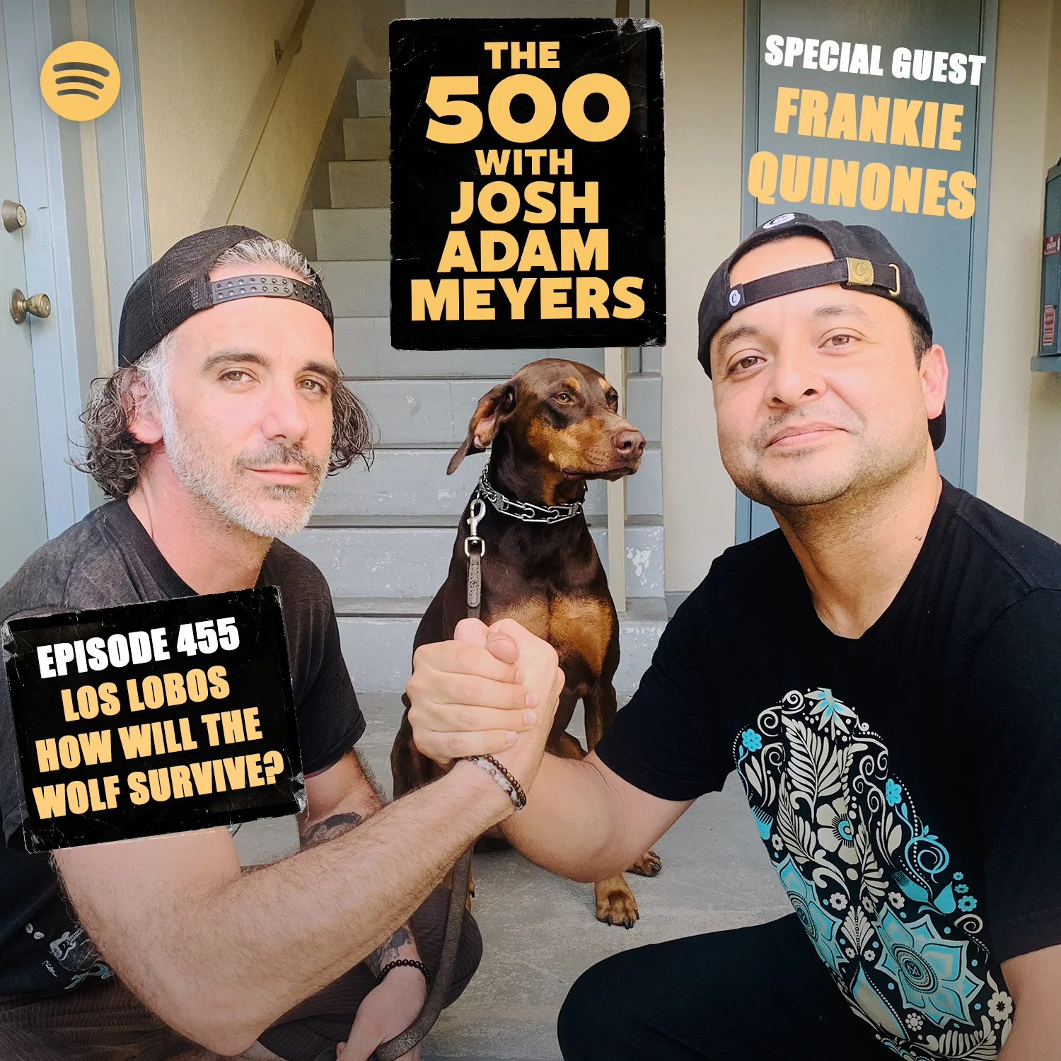 455 - Los Lobos - How Will The Wolf Survive? - Frankie Quinones
