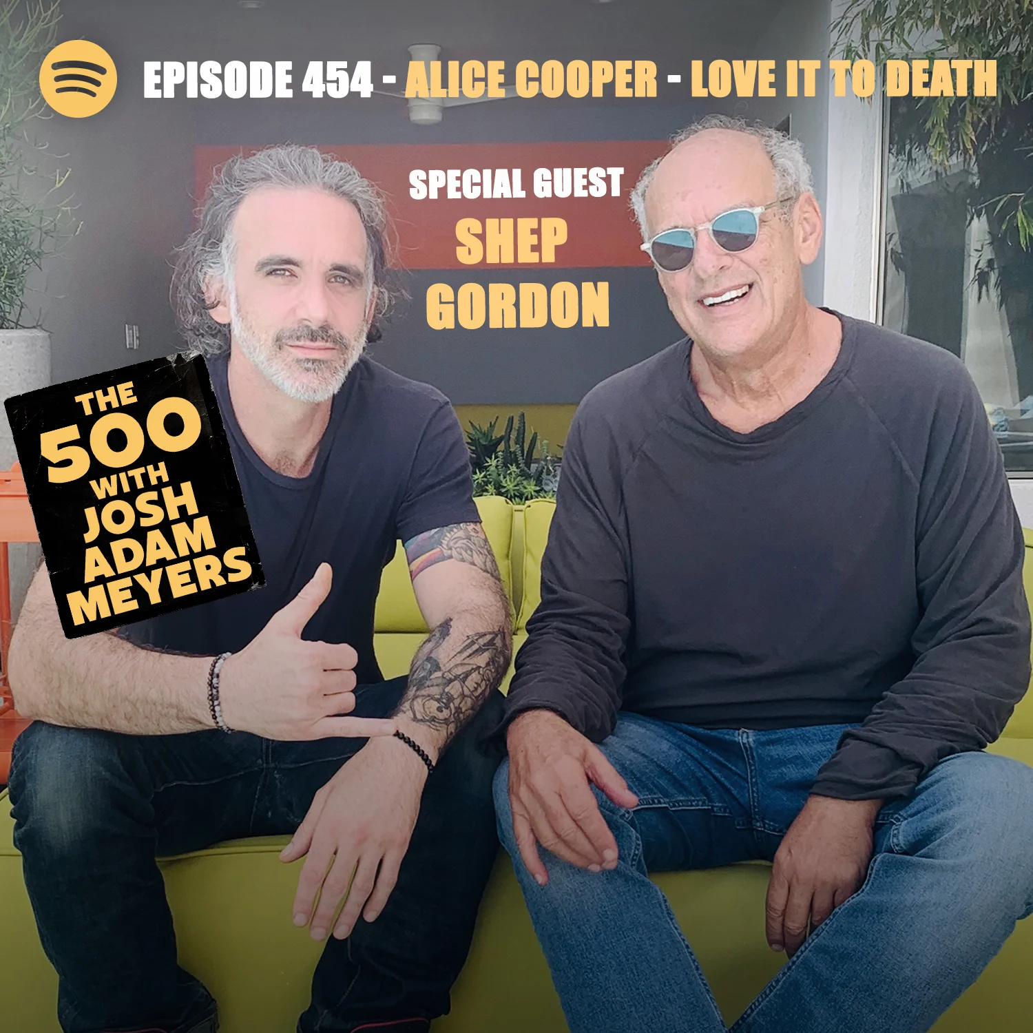 454 - Alice Cooper - Love It To Death - Shep Gordon