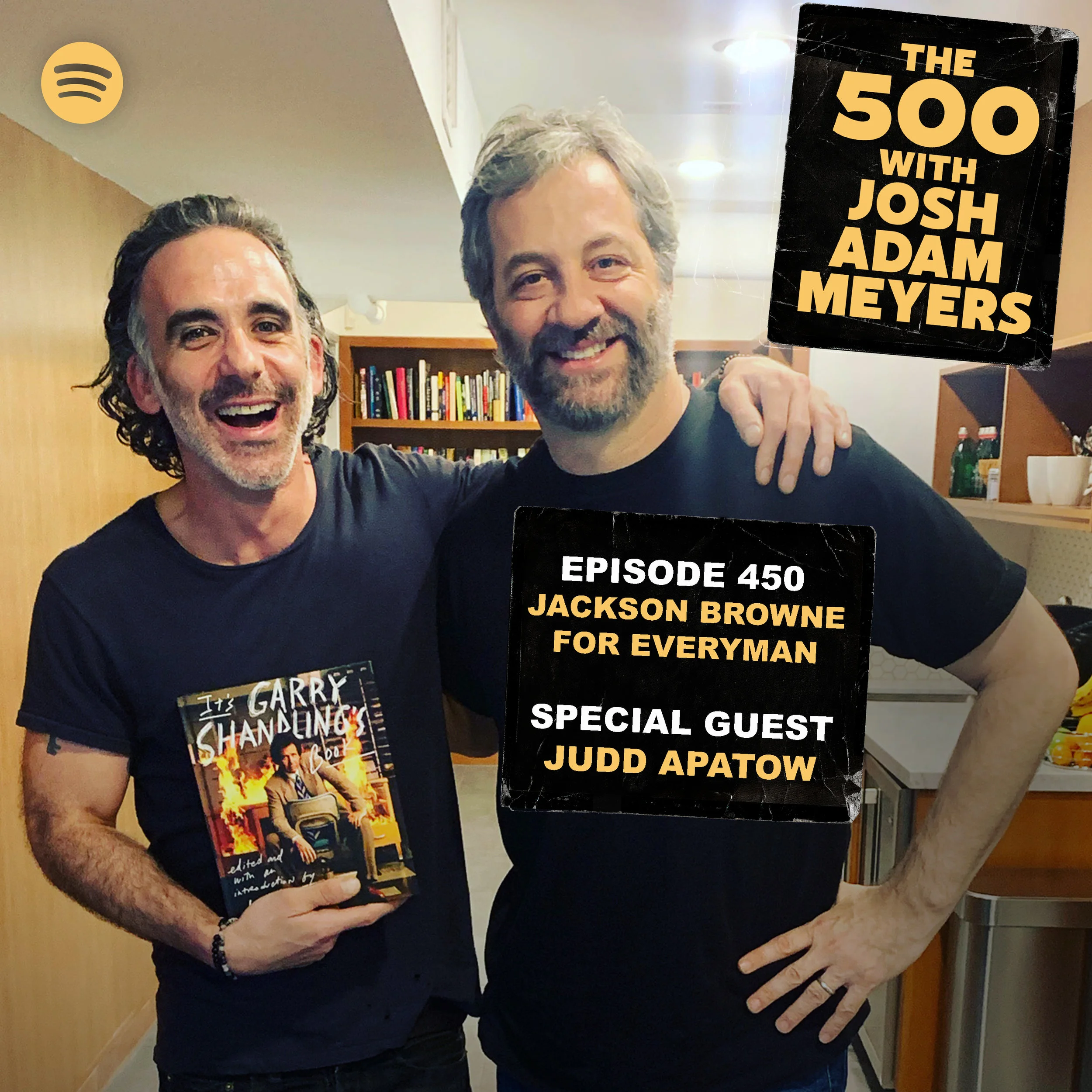 450 - Jackson Browne - For Everyman - Judd Apatow