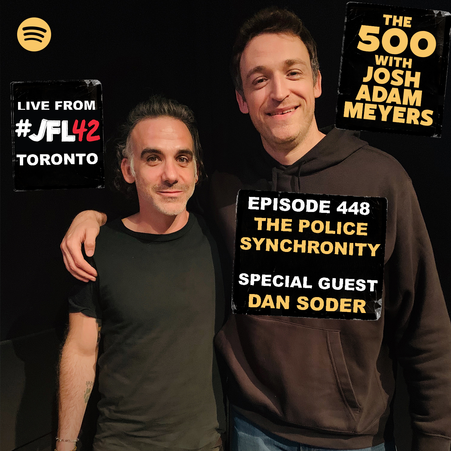 448 - The Police - Synchronicity - Dan Soder