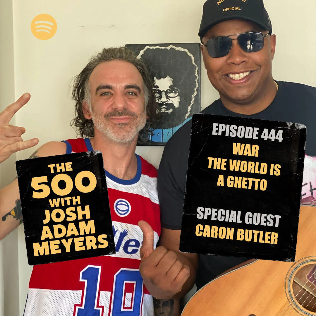 444 - War - The World Is A Ghetto - Caron Butler