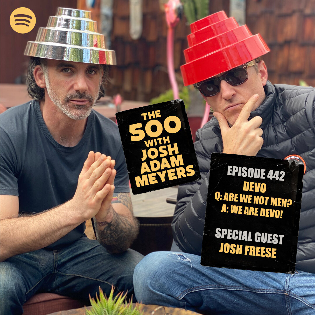 442 - Devo - Q. Are We Not Men? A: We Are Devo! - Josh Freese