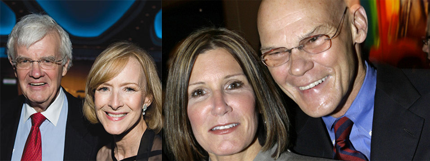 Judy Woodruff and Mary Matalin are 'The Better Halves' for the Holidays.