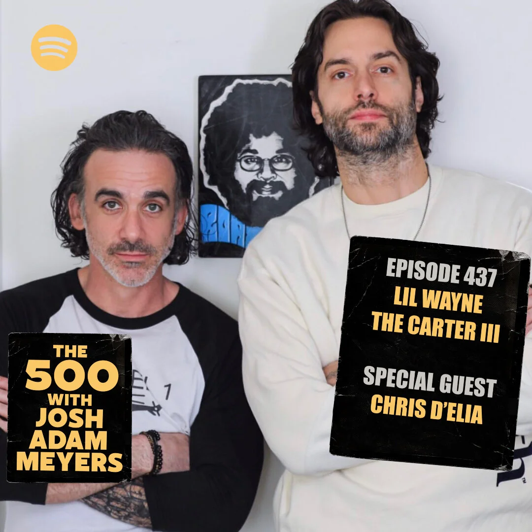 437 - Lil Wayne - Tha Carter III - Chris D'Elia