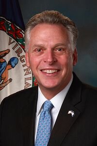 Governor Terry McAuliffe and Delegate Expert Jeff Berman