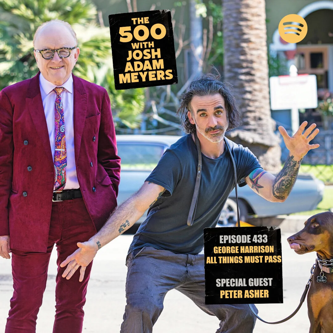 433 - George Harrison - All Things Must Pass - Peter Asher