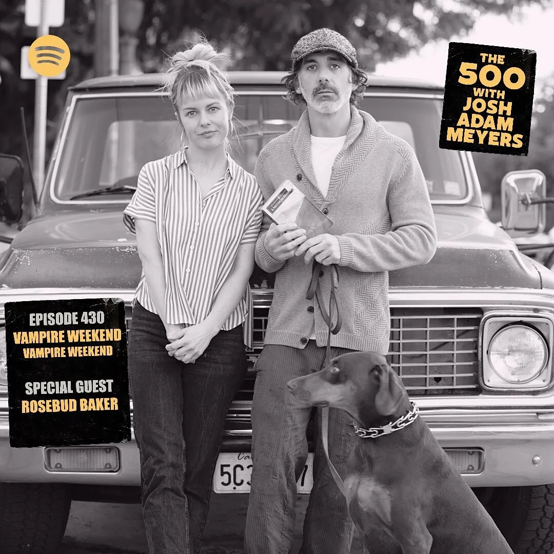 430 - Vampire Weekend - Vampire Weekend - Rosebud Baker