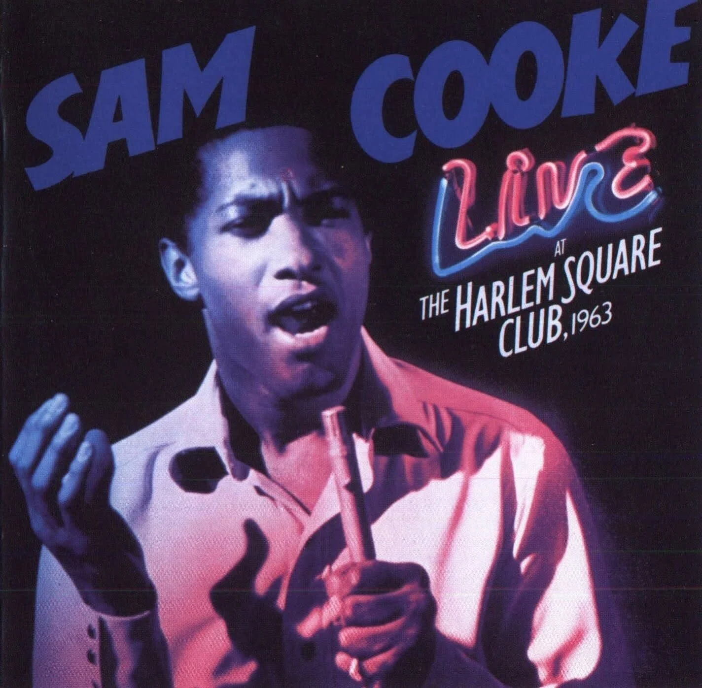 #439 - Sam Cooke - Live at the Harlem Square Club, 1963 (1985) 