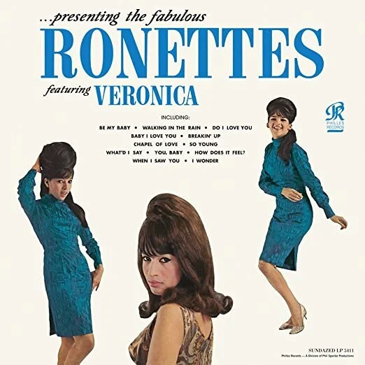 #422 The Ronettes - Presenting the Fabulous Ronettes (1964)