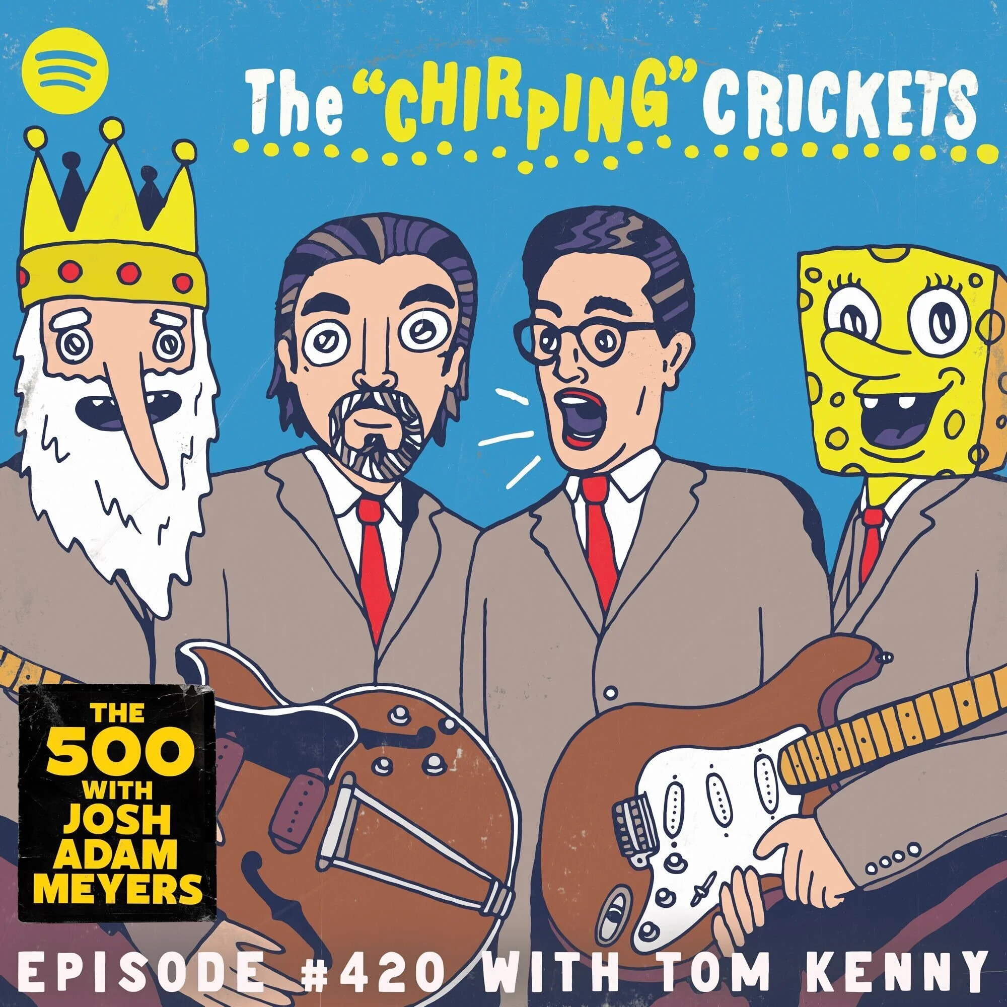 420 - Buddy Holly and the Crickets - The "Chirping" Crickets - Tom Kenny
