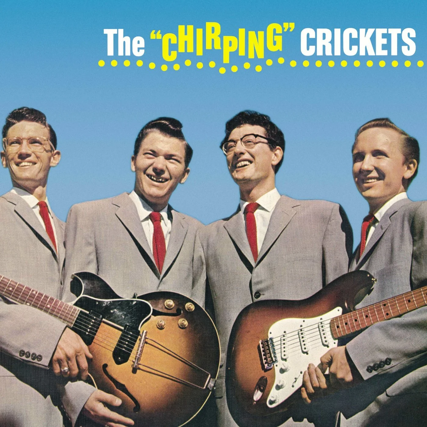 #420 Buddy Holly and the Crickets - The "Chirping" Crickets (1957)