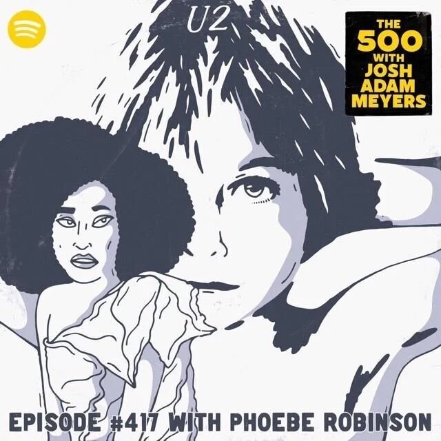 417 - U2 - Boy - Phoebe Robinson