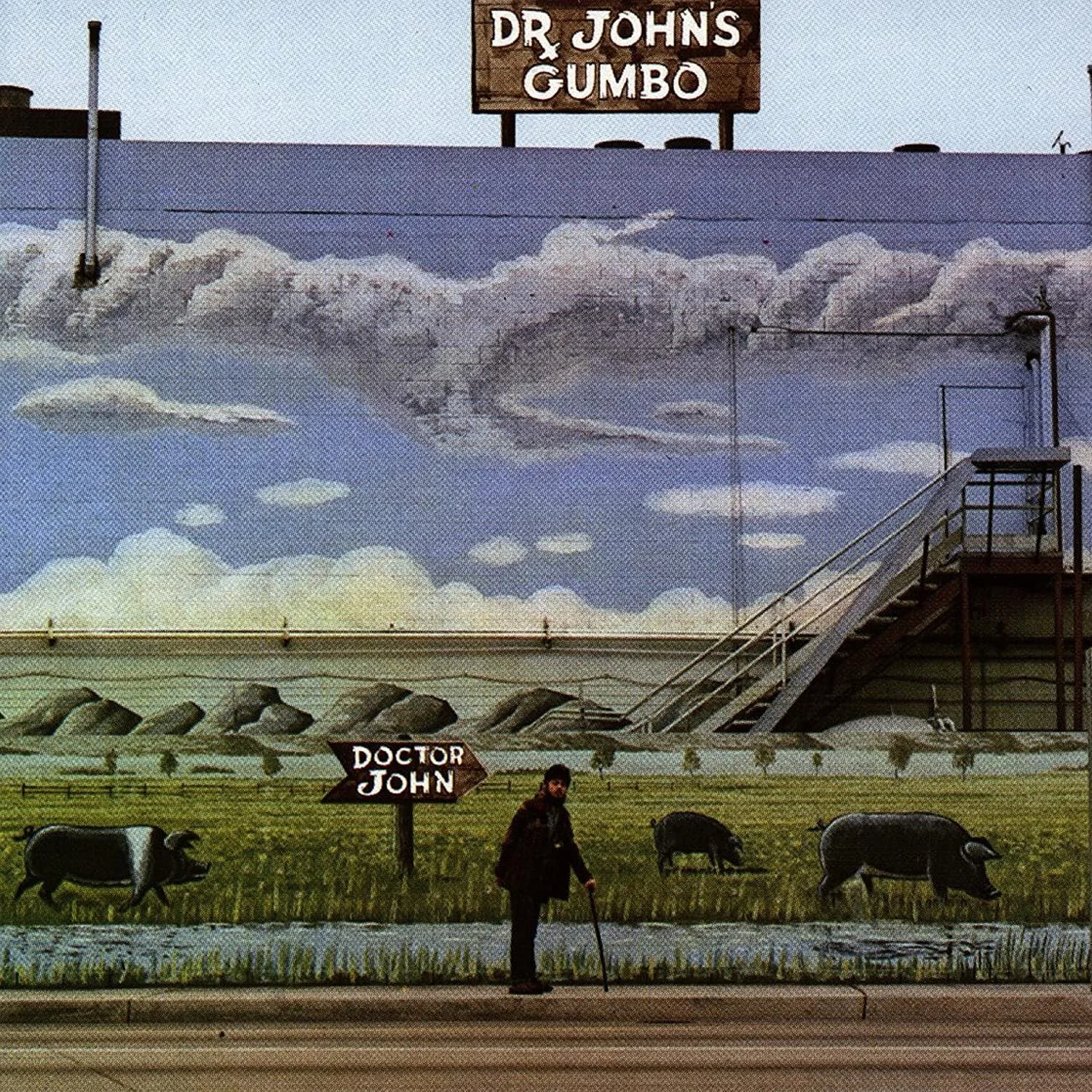 #404 - Dr. John - Dr. John's Gumbo (1972)
