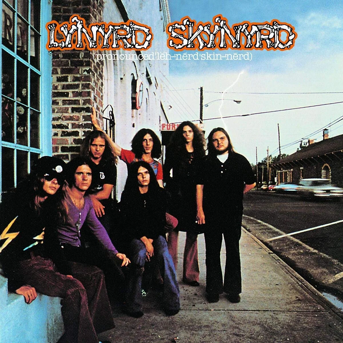 #403 - Lynyrd Skynyrd - (Pronounced 'Lĕh-'nérd 'Skin-'nérd) (1973)