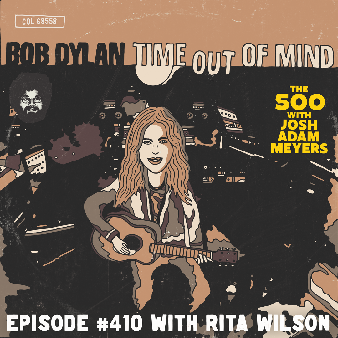 410 - Bob Dylan - Time Out of Mind - Rita Wilson