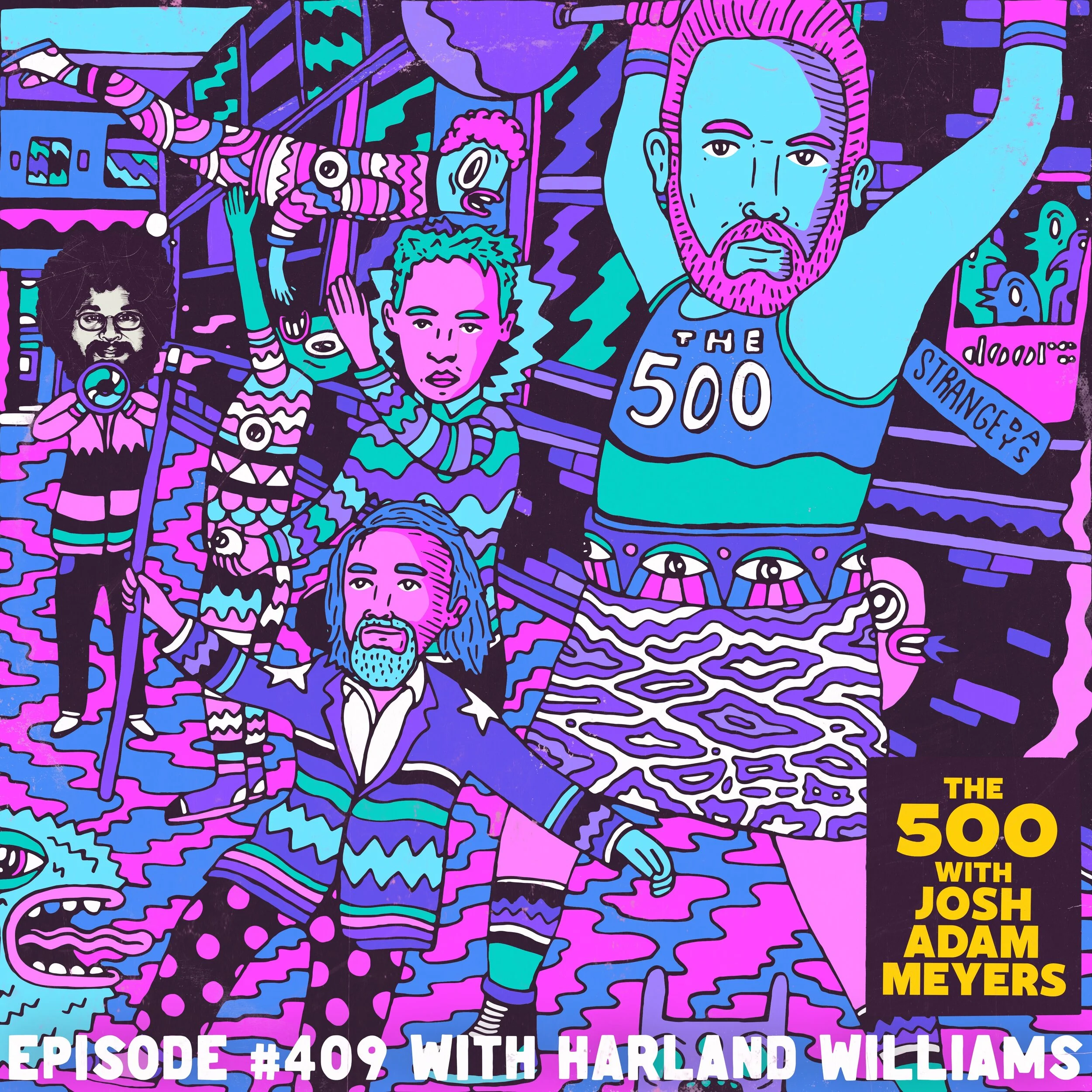 409 - The Doors - Strange Days - Harland Williams