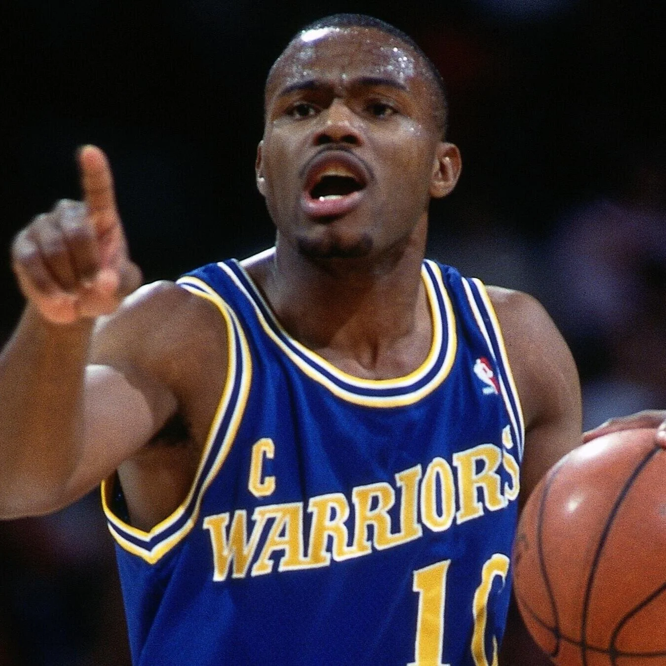 Tim Hardaway discusses his love for his hometown Chicago at All Star Weekend