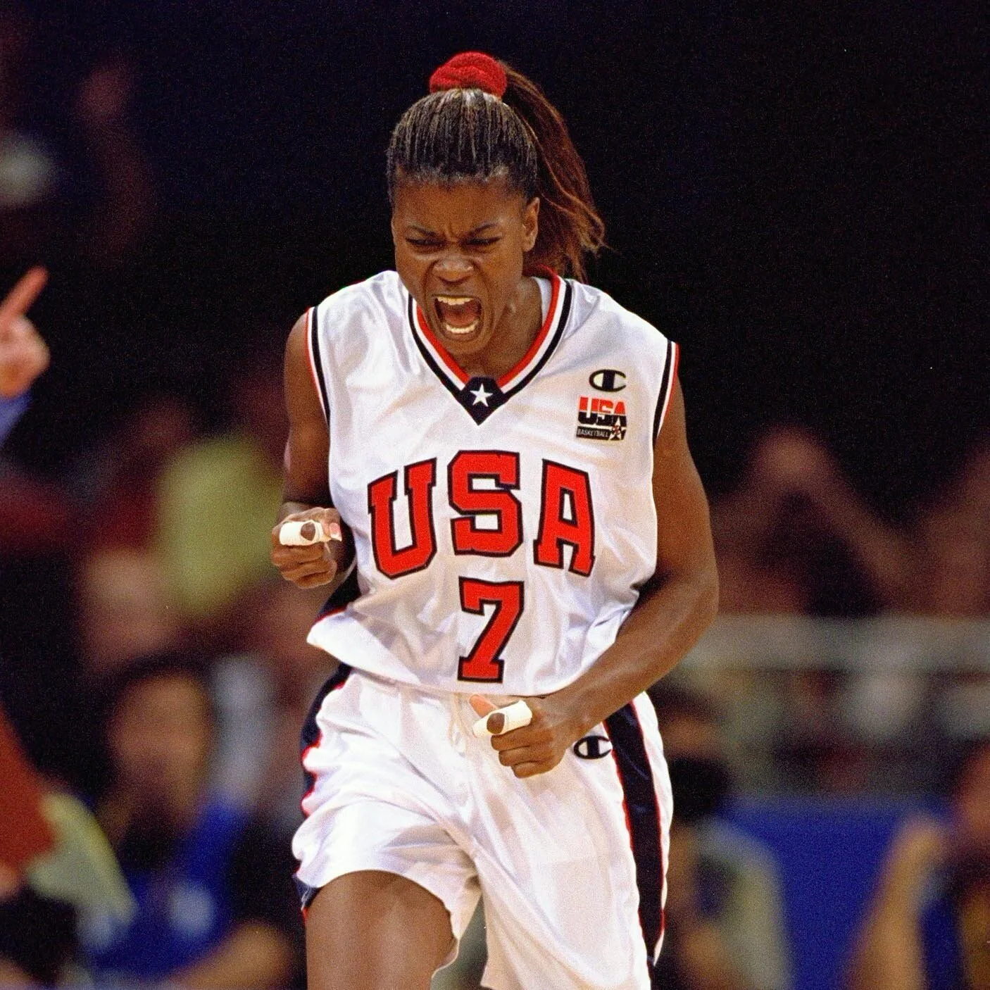 Sheryl Swoopes is the first lady of basketball