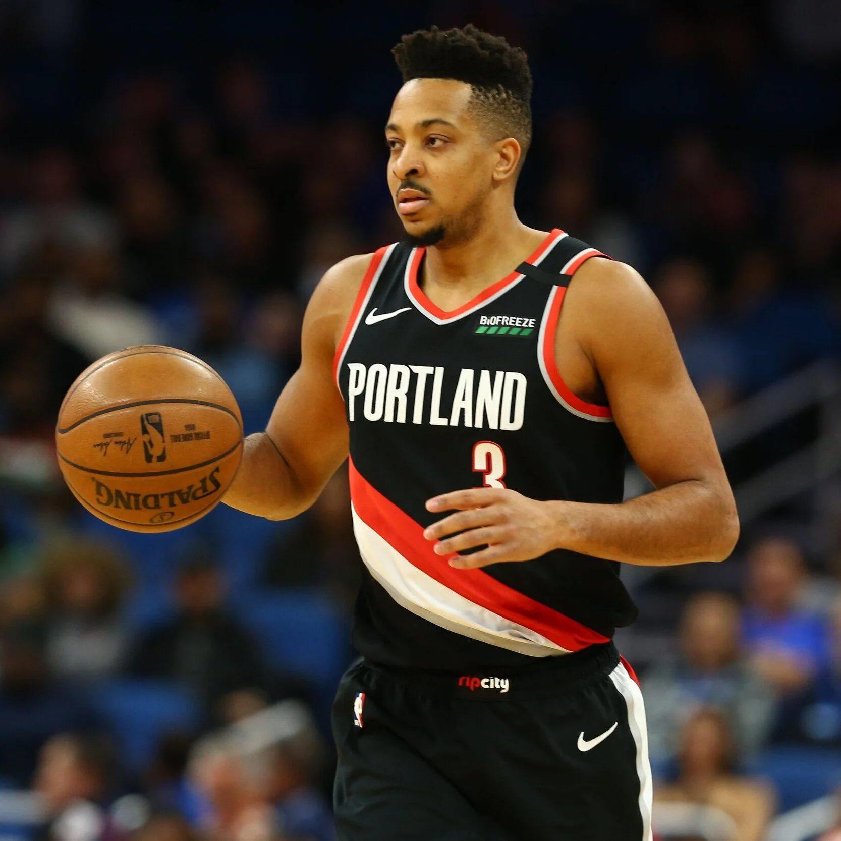 CJ McCollum on NBA players living check-to-check and Carmelo Anthony's impact