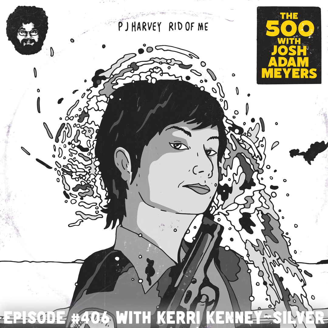 406 - PJ Harvey - Rid of Me - Kerri Kenney-Silver