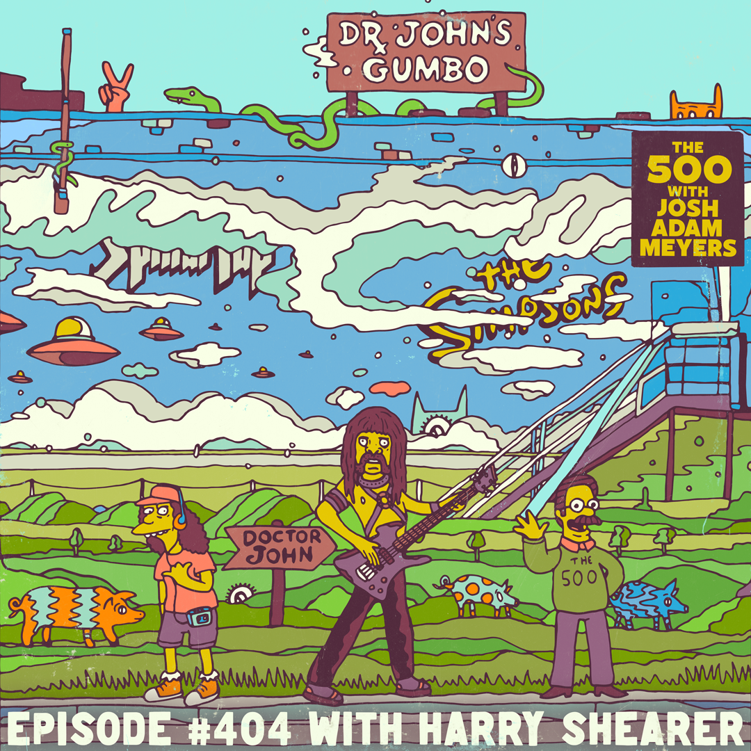 404 - Dr. John - Dr. John's Gumbo - Harry Shearer