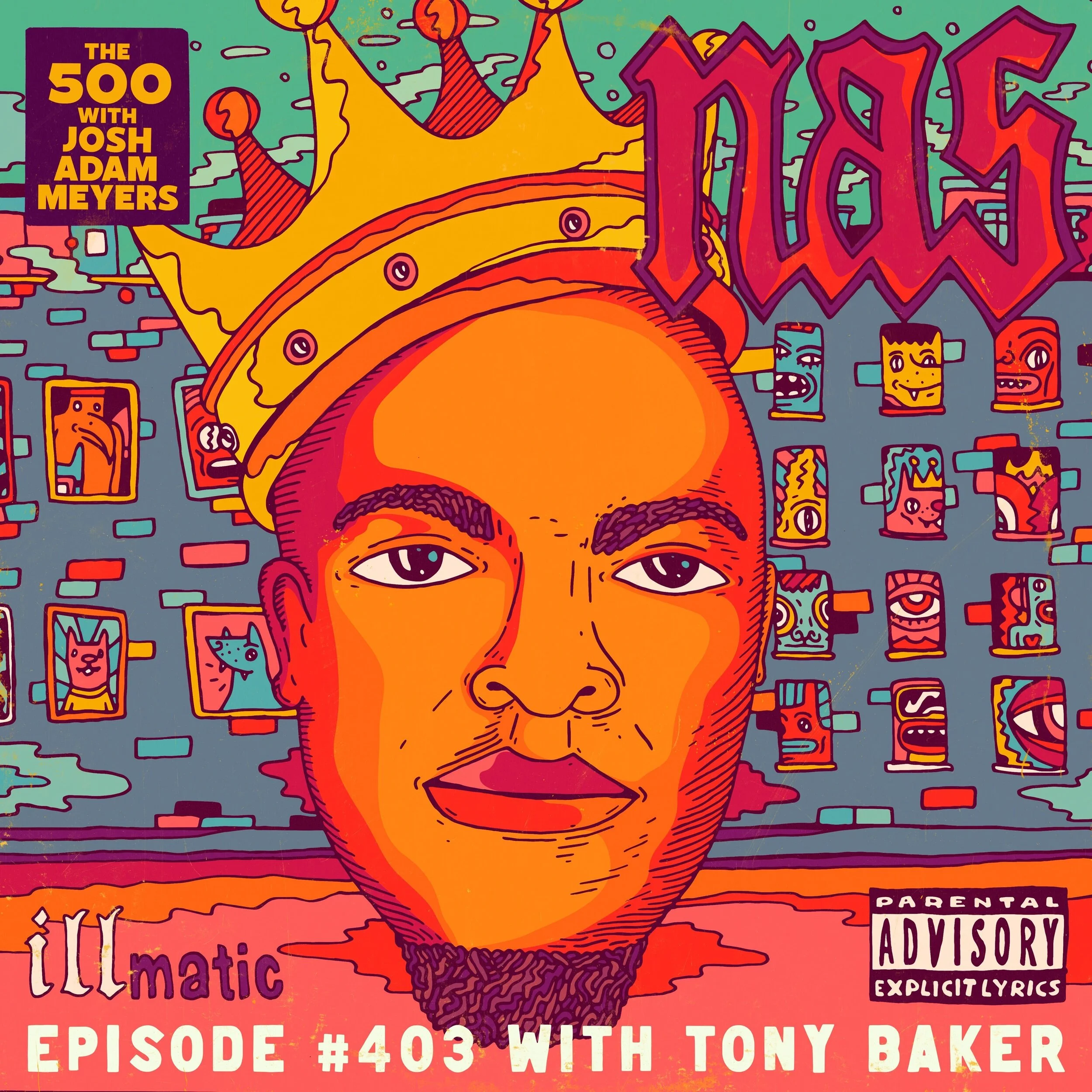 402 - Nas - Illmatic - Tony Baker