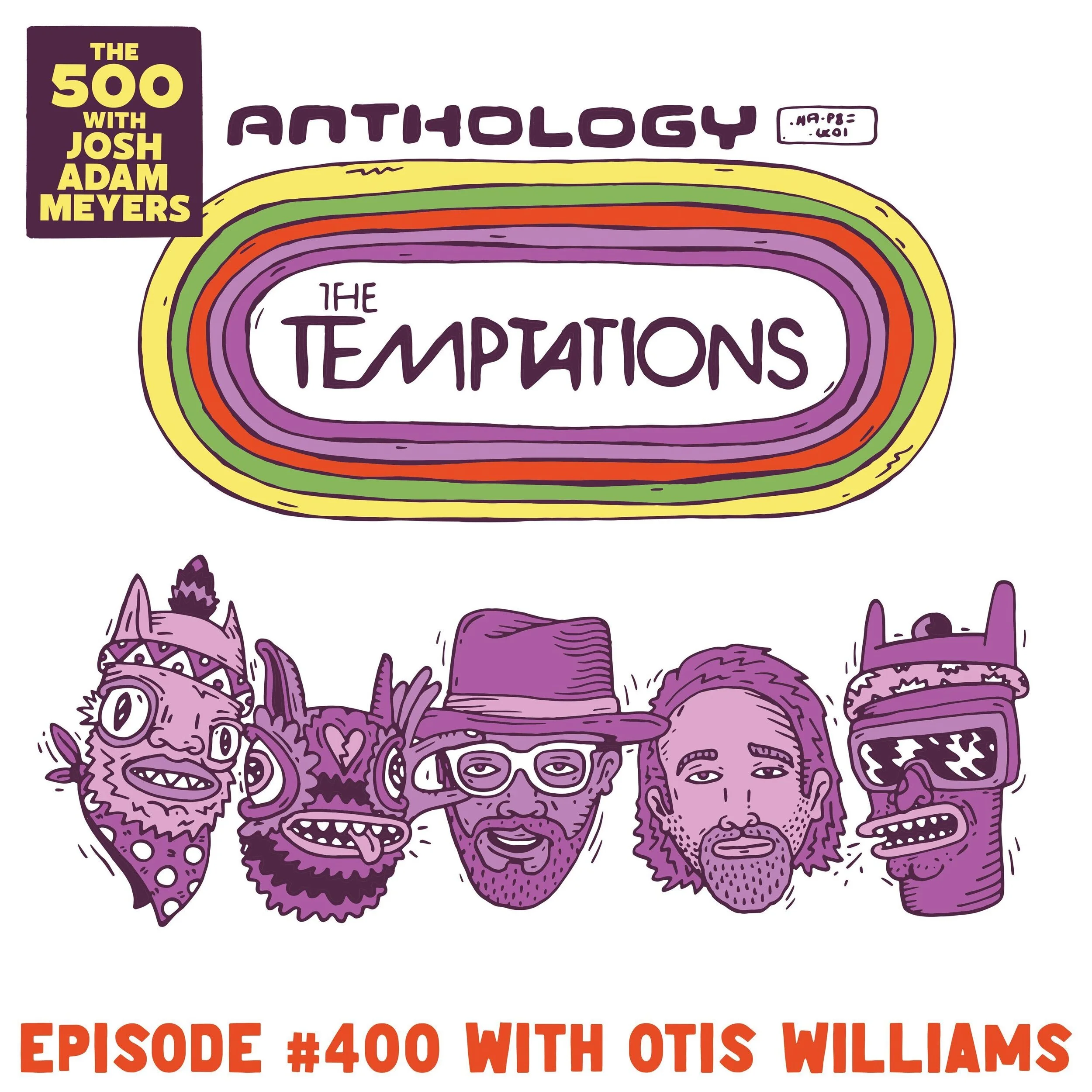 400 - The Temptations - Anthology - Otis Williams &amp; Harry Weinger